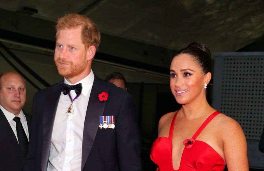 Duke and Duchess of Sussex - Prince Harry Meghan Markle - Nov 2021 Getty BangShowbiz