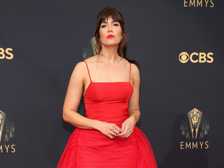 Mandy Moore - Emmys 2021 - Getty BangShowbiz