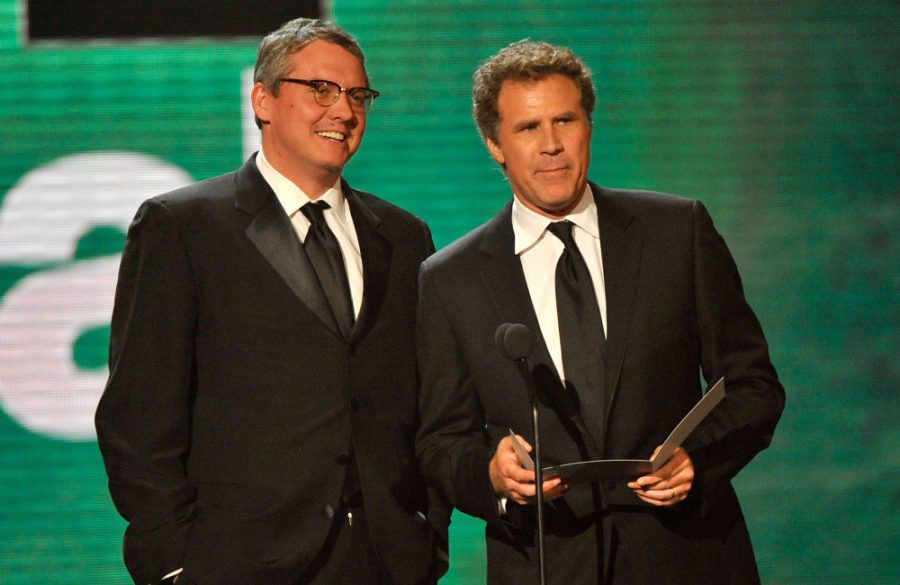 Adam McKay and Will Ferrell at First Annual Comedy Awards - Getty - 2011 BangShowbiz