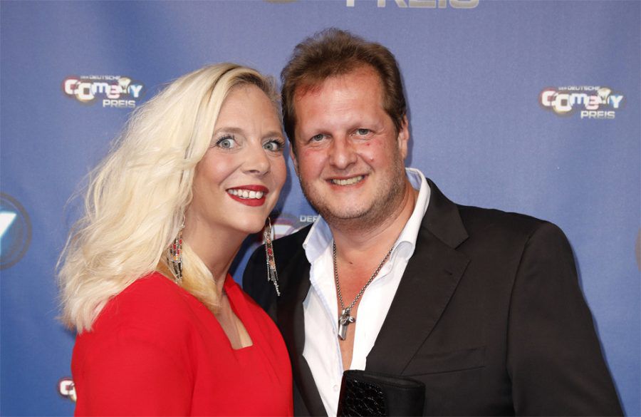 Jens Buechner und Frau Daniela  - 24.10.2017 KÃ¶ln - Verleihung des 21. Deutschen Comedypreises 2017 - Geisler-Fotopress BangShowbiz
