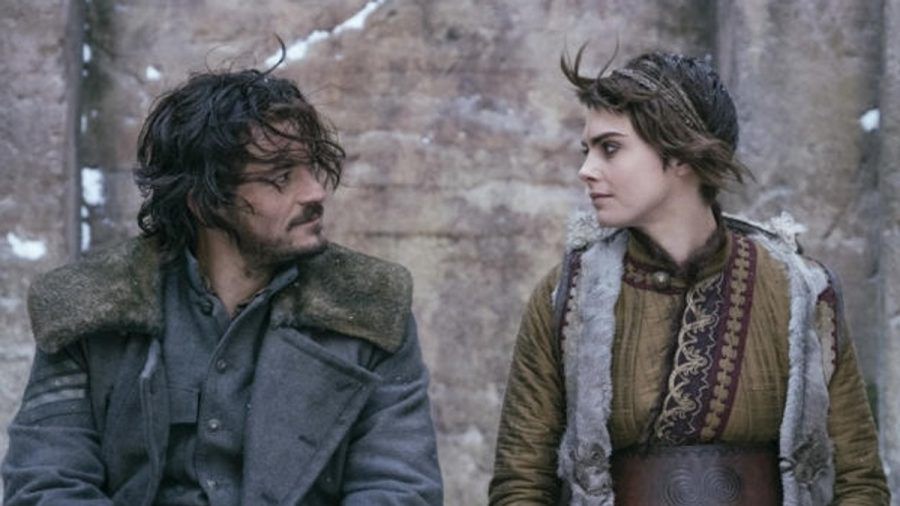 "Carnival Row": Orlando Bloom und Cara Delevingne übernehmen auch in Staffel zwei die Hauptrollen. (amw/spot)