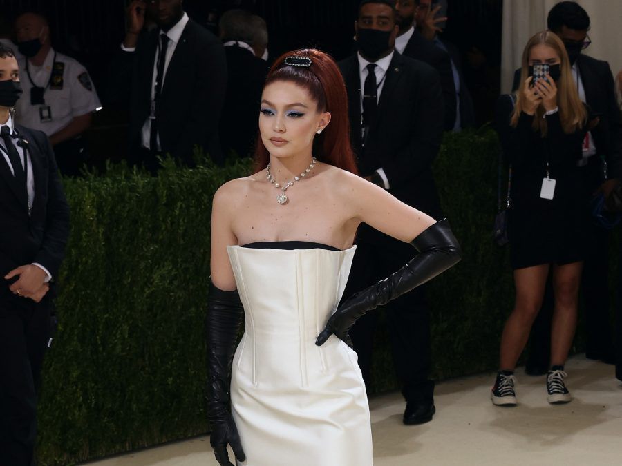 Gigi Hadid Met Gala Sept 2021 Getty BangShowbiz