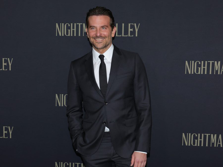 Bradley Cooper at Nightmare Alley premiere - Getty - December 2021 BangShowbiz