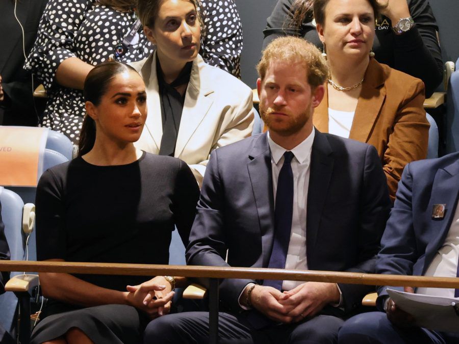 Duke of Sussex Prince Harry and Meghan Markle – UN – June 18th 2022 – David Dee Delgado – Getty BangShowbiz