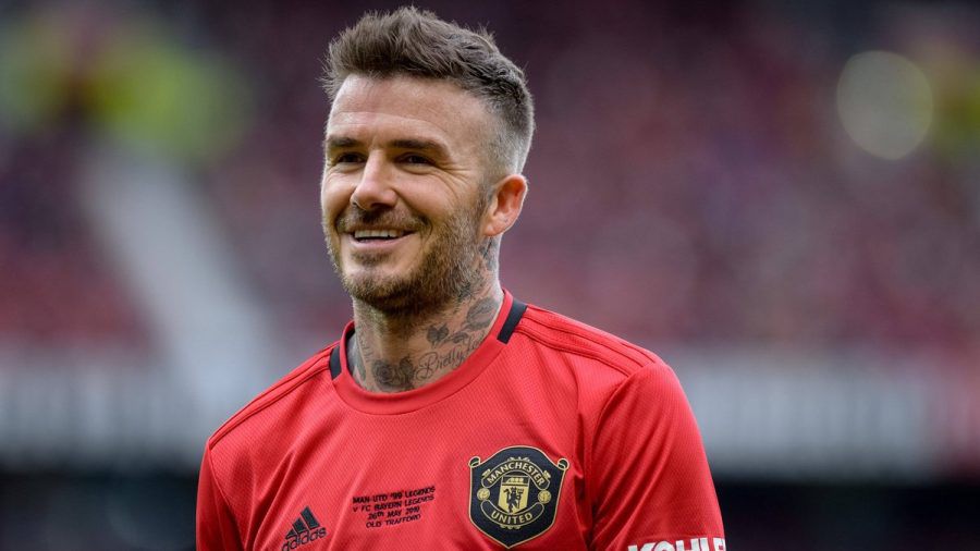 Wird Fußball-Ikone David Beckham bald vom ehemaligen Spieler zum Besitzer von Manchester United? (jer/spot)