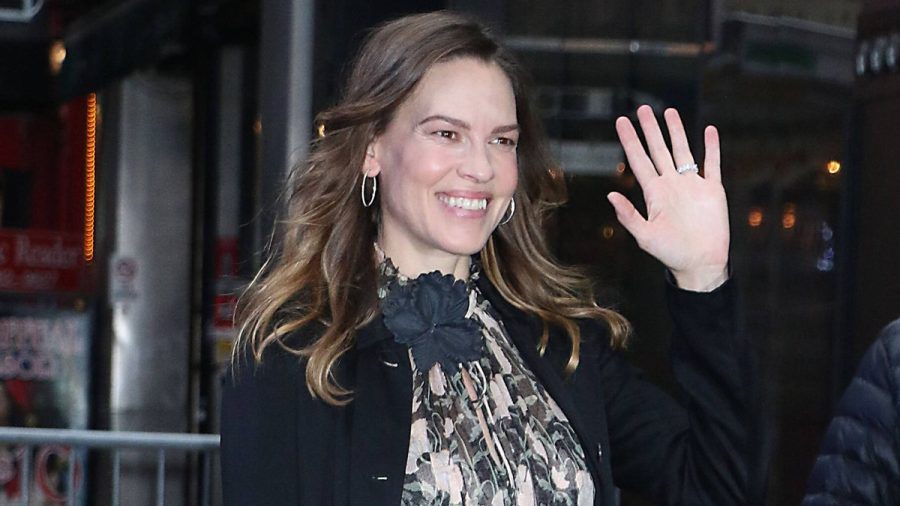 US-Schauspielerin Hilary Swank wird zum ersten Mal Mutter. (amw/spot)