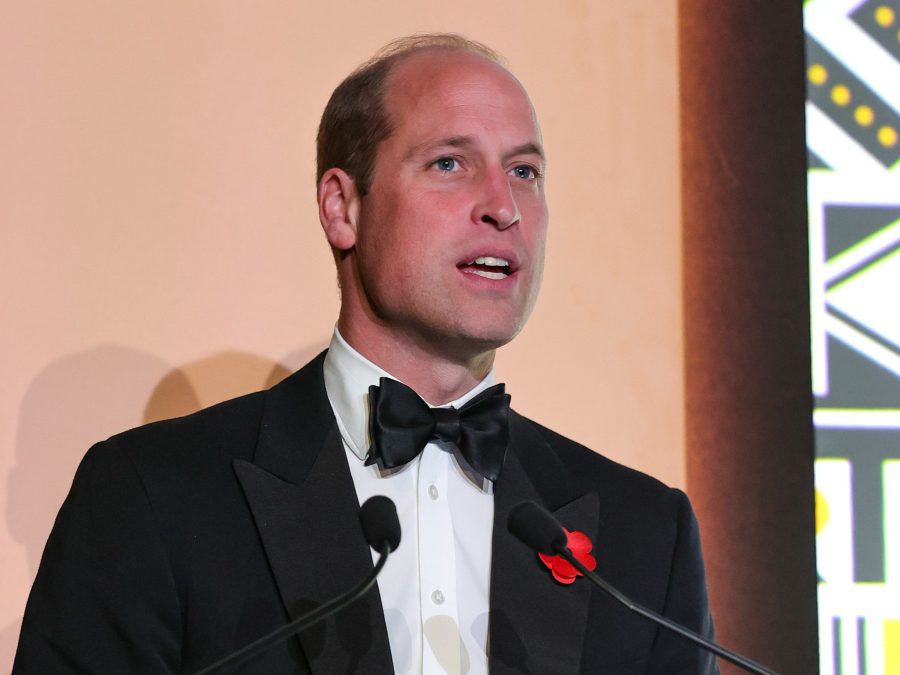 Prince William at Tusk Conservation Awards in London - Getty via PR handout - November 2022 BangShowbiz