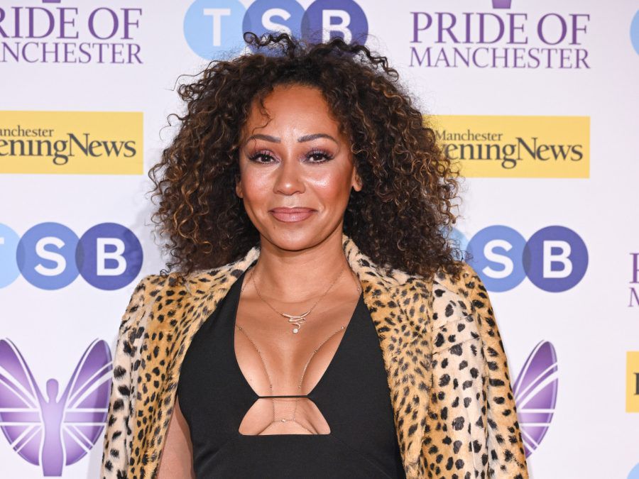 Mel B attends the MEN Pride of Manchester Awards 2022 - Getty BangShowbiz