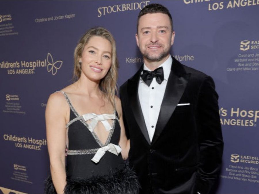 Jessica Biel and Justin Timberlake at 2022 Children’s Hospital Los Angeles Gala Oct 2022 - Getty BangShowbiz