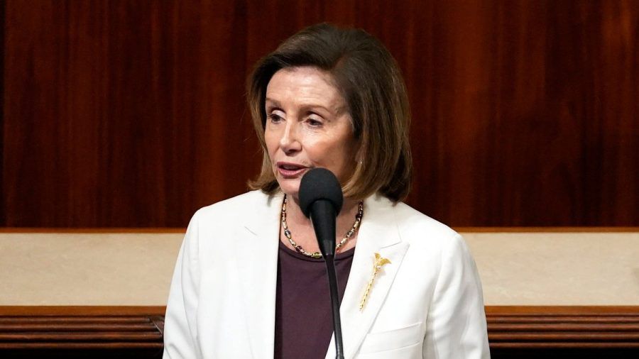 Nancy Pelosi tritt ab. (stk/spot)