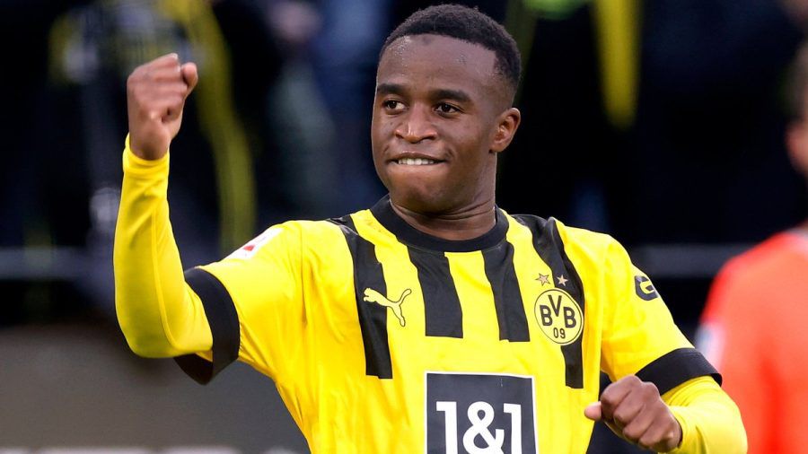 Youssoufa Moukoko gehört zum deutschen WM-Kader. (wue/spot)