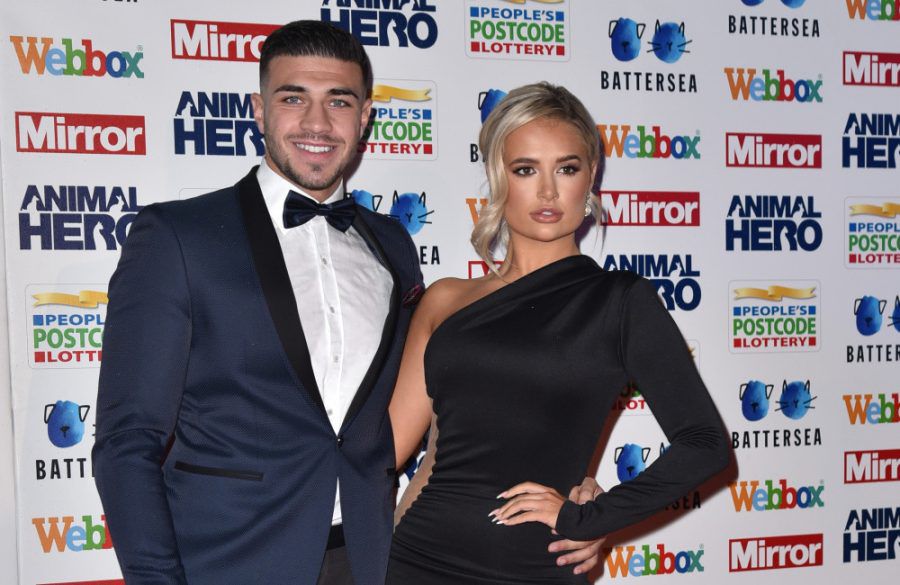 Molly-Mae Hague and Tommy Fury - 2019 Animal Hero Awards - FAmous BangShowbiz