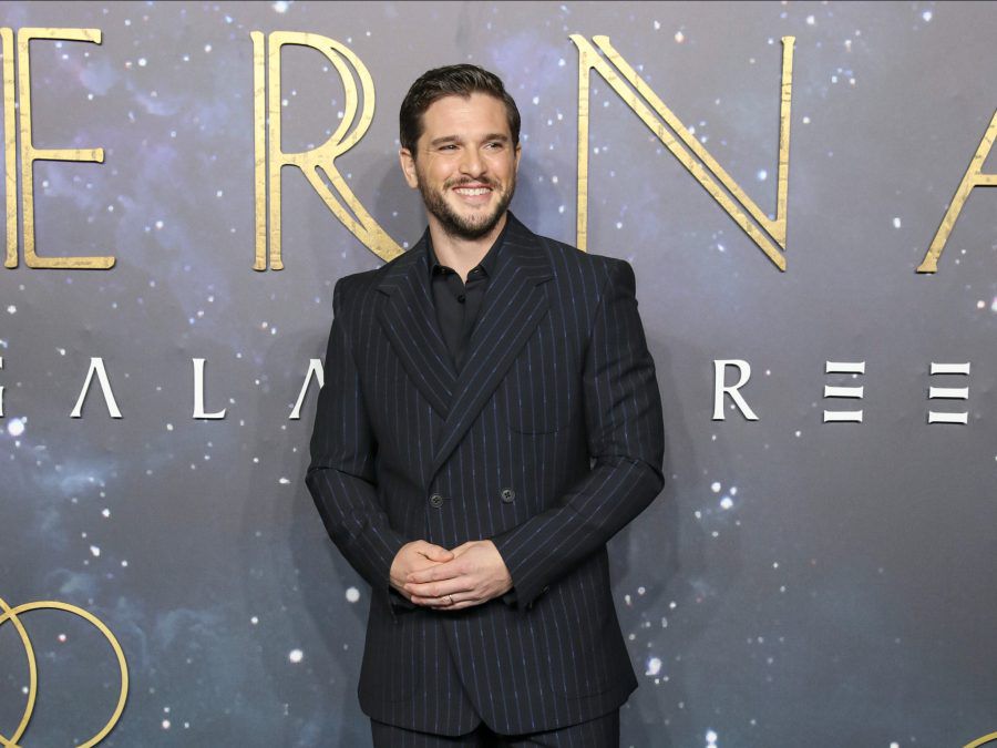 Kit Harington - Marvel - Eternals - UK Premiere - Getty BangShowbiz