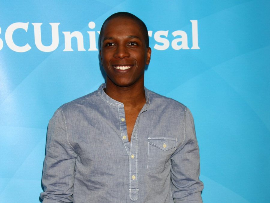 Leslie Odom Jr -  NBCUniversal 2013 TCA Winter Press Tour - Avalon BangShowbiz