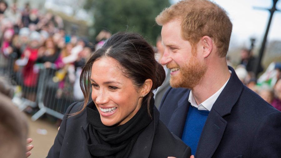 Harry und Meghan heirateten im Mai 2018. (jom/spot)