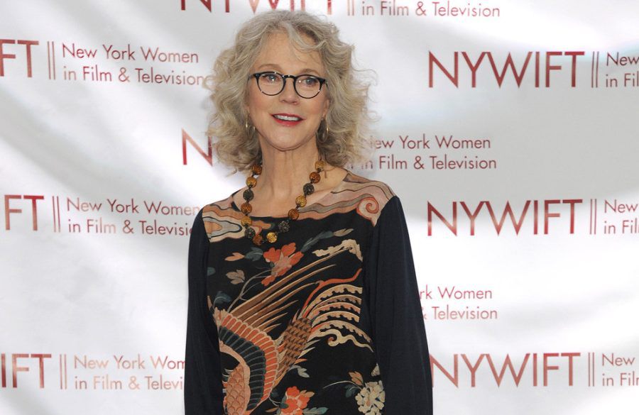 Blythe Danner - 12/10/2015 - New York Women in Film - splash BangShowbiz