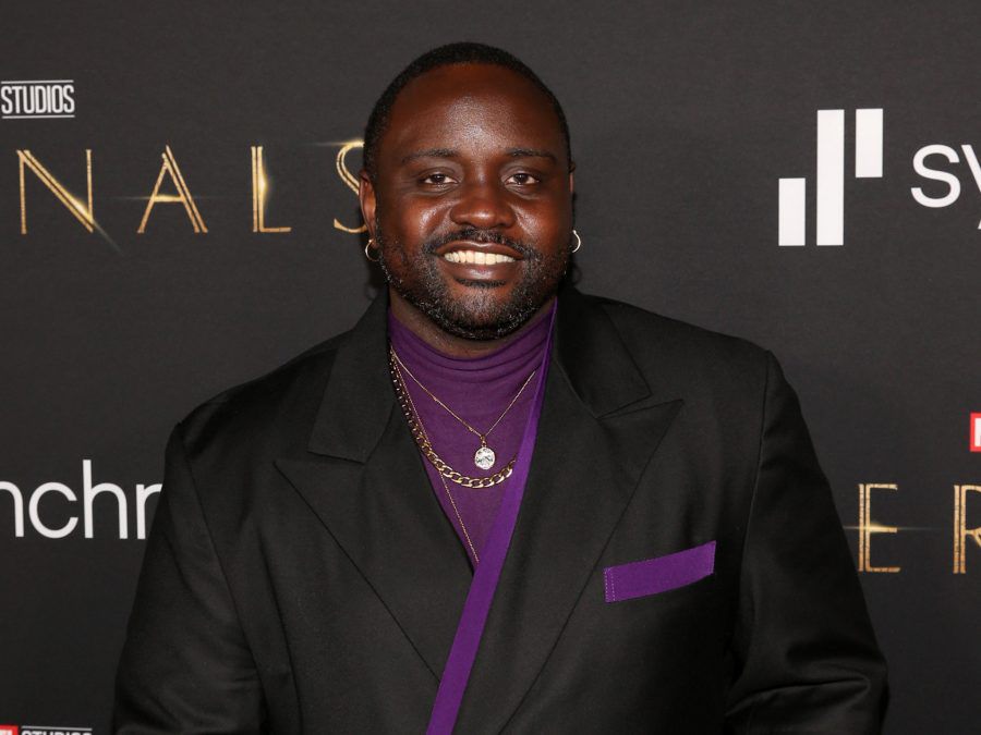 Brian Tyree Henry - Marvel - Eternals - LA Premiere - Getty BangShowbiz