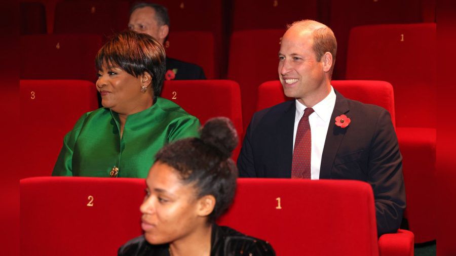 Prinz William beim "Film Africa 2022" in London. (stk/spot)