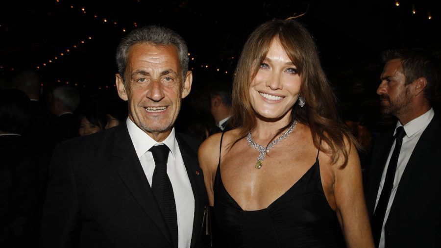 Nicolas Sarkozy und Carla Bruni scheinen immer noch glücklich verheiratet zu sein. (amw/spot)