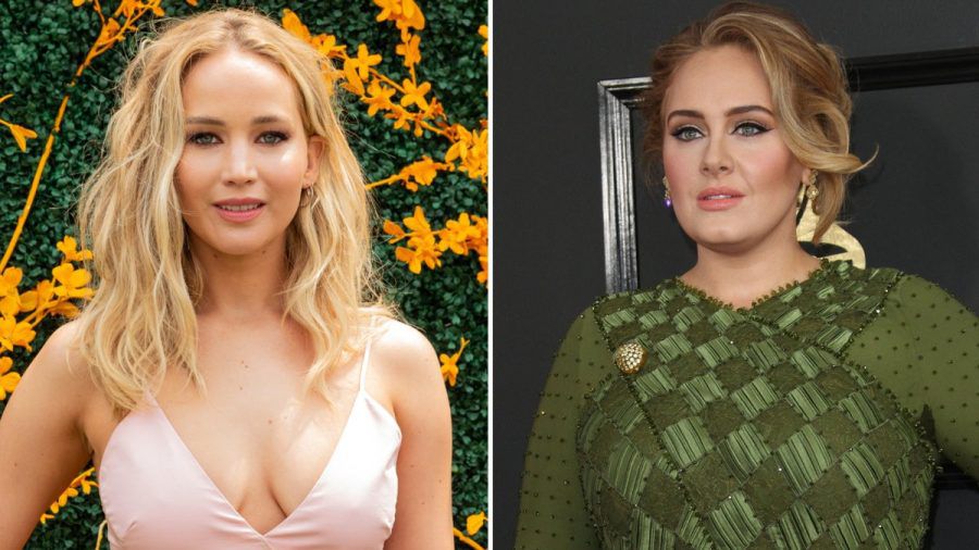 Jennifer Lawrence (li.) erhielt von Sängerin Adele den Rat, nicht in "Passengers" mitzuspielen. (jer/spot)