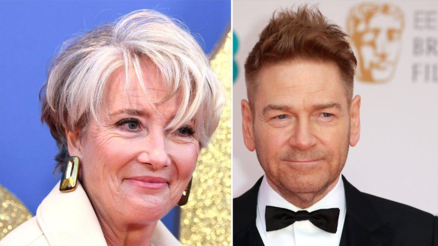 Schauspielerin Emma Thompson und ihr Kollege Kenneth Branagh waren von 1989 bis 1995 verheiratet. (jer/spot)