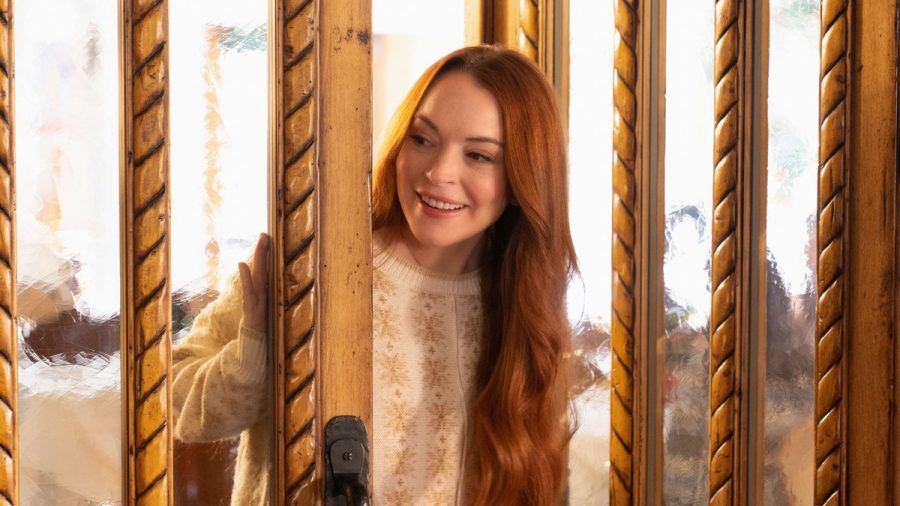 Lindsay Lohan in der neuen Netflix-Komödie "Falling for Christmas". (eee/spot)
