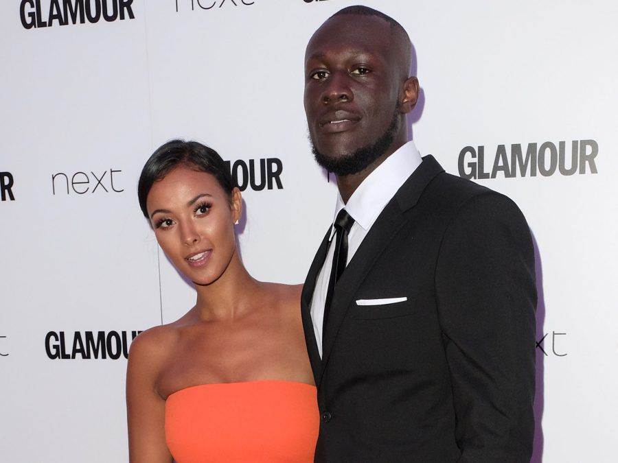 Stormzy and Maya Jama - SEP 17 - Photoshot, Glamour Awards BangShowbiz