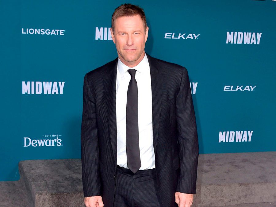 Aaron Eckhart - November 2019 - Photoshot - Midway Premiere BangShowbiz