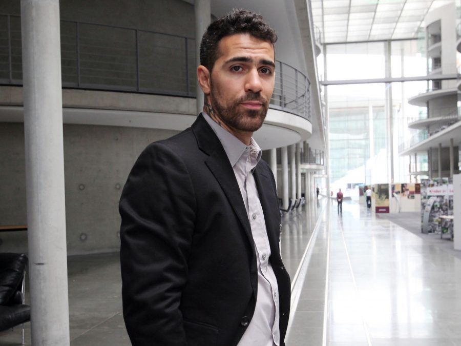 Rapper Bushido at Bundestag June 2012 - Getty BangShowbiz