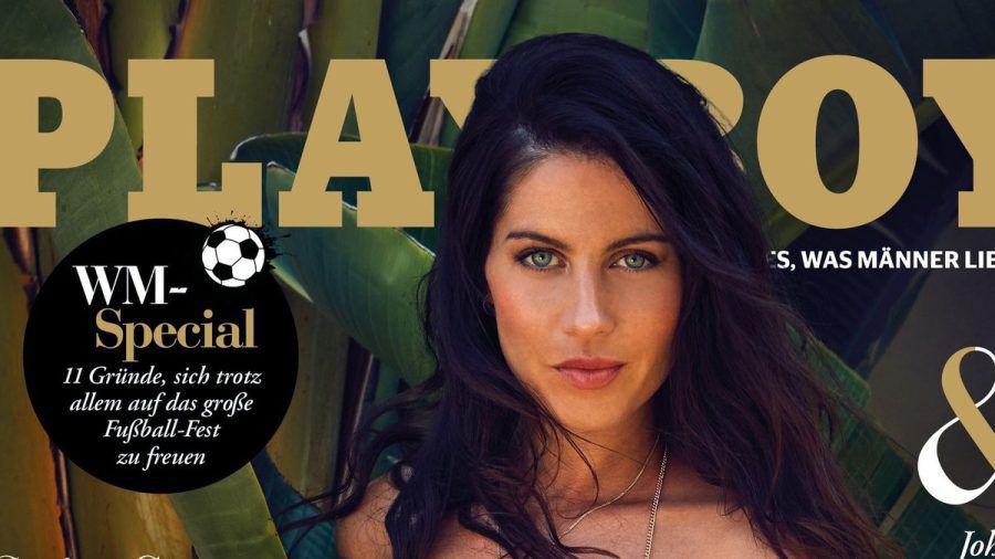 Die neue "Playboy"-Ausgabe mit Coverstar Valea Scalabrino ist als E-Paper und ab dem 10. November am Kiosk erhältlich. (hub/spot)