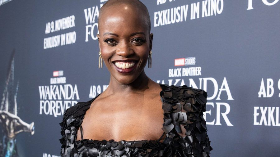 Florence Kasumba war der Stargast auf der Deutschlandpremiere von "Black Panther: Wakanda Forever". (lau/spot)