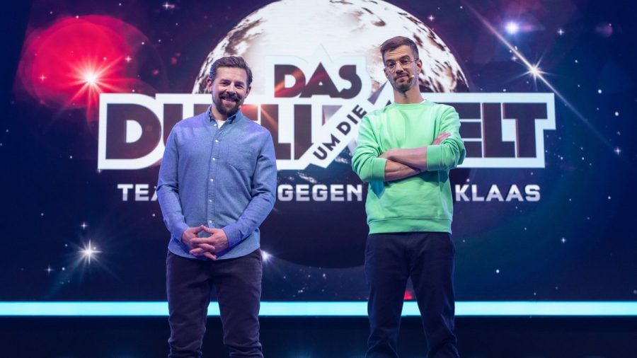 Klaas Heufer-Umlauf (l.) und Joko Winterscheidt treten wieder zum "Duell um die Welt" an. (cg/spot)