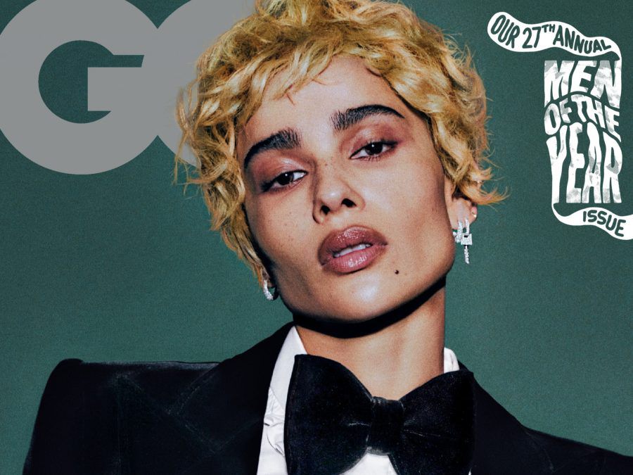 Zoe Kravitz GQ cover Credit Steven Klein/GQ BangShowbiz