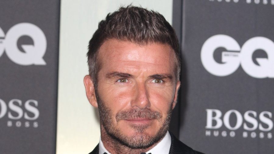 David Beckham gilt in der LGBTQ+-Szene als Ikone - noch. (smi/spot)