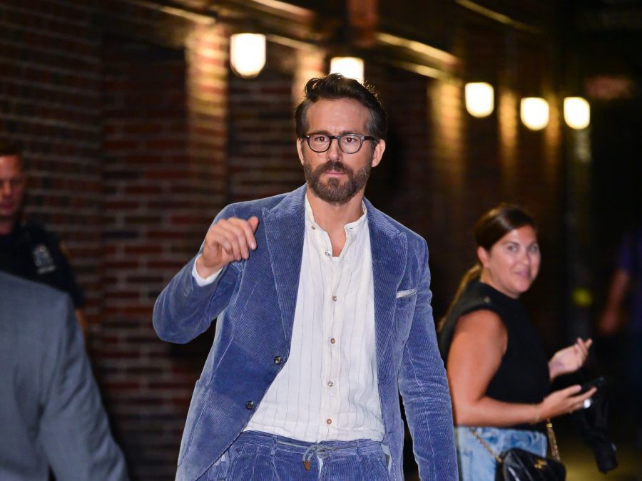 Ryan Reynolds - New York City - September 6th 2022 - James Devaney - Getty BangShowbiz