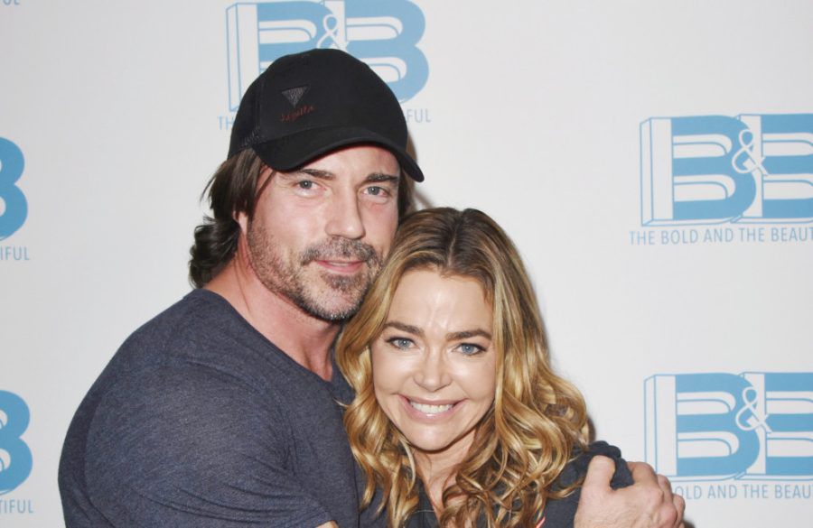 Denise Richards and Aaron Phypers - The Bold and the Beautiful Christmas LA - DEC 2019 - AVALON BangShowbiz