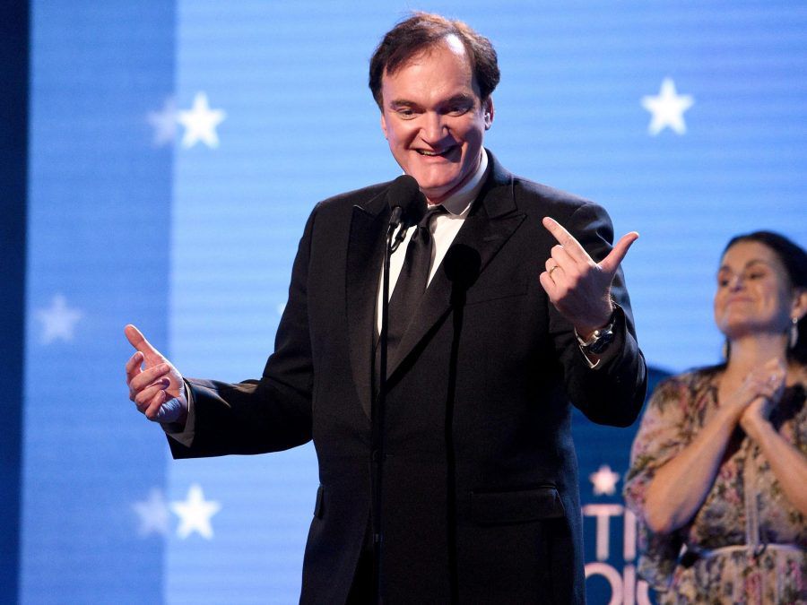 Quentin Tarantino - Critics Choice Awards 2020 - Getty BangShowbiz