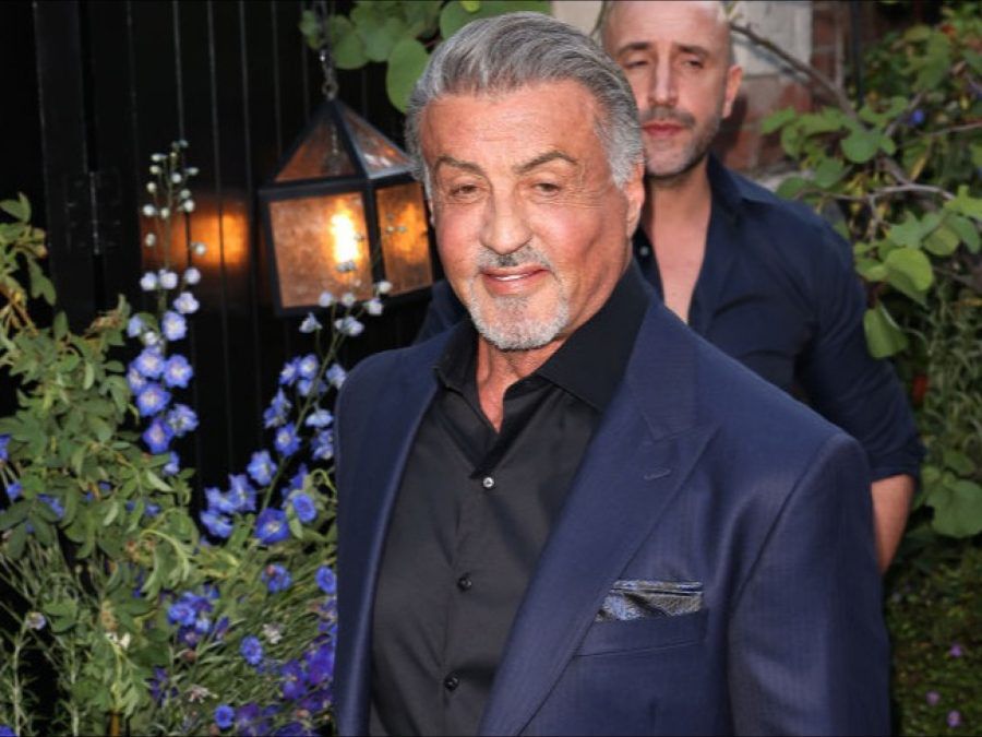 Sylvester Stallone at Paramount Plus Launch June 2022 England - Getty BangShowbiz