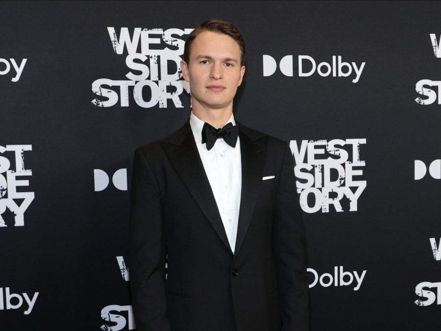 Ansel Elgort - West Side Story - NY Premiere 2021 - Getty BangShowbiz