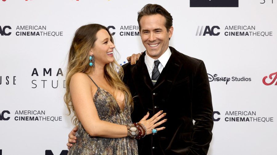 Blake Lively und Ryan Reynolds strahlen in Beverly Hills. (eee/spot)