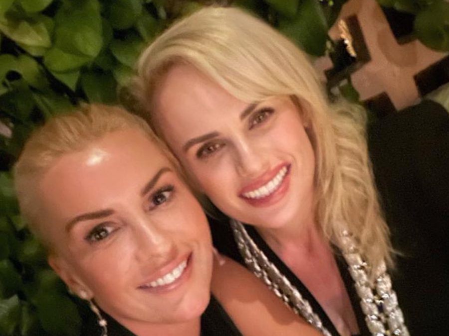 Rebel Wilson with new girlfriend Ramona Agruma - Wilson Instagram - June 9 2022 BangShowbiz