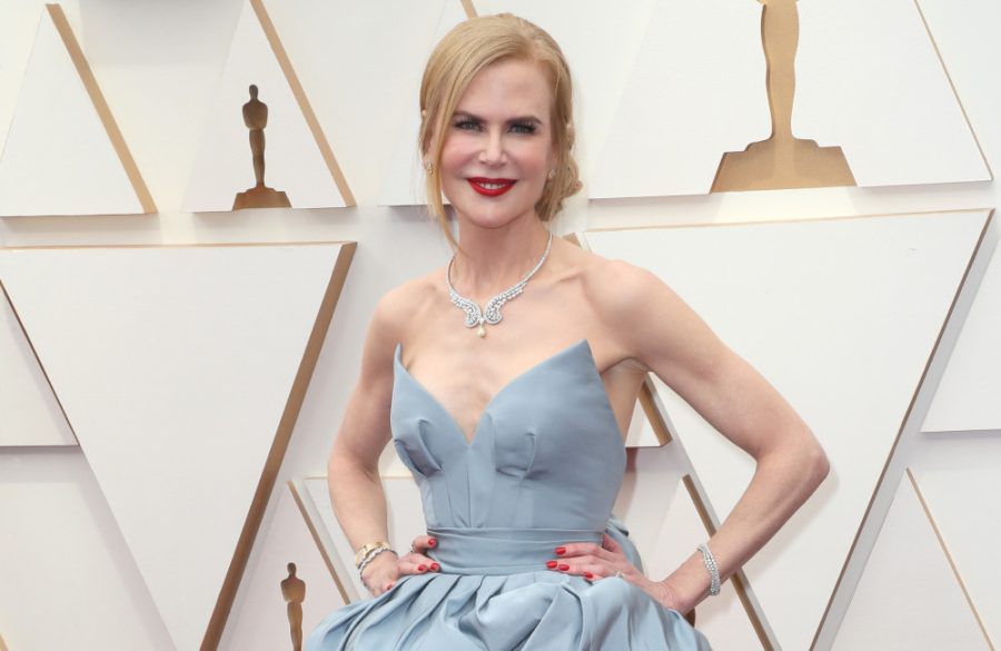 Nicole Kidman attends the 94th Annual Academy Awards - Getty BangShowbiz