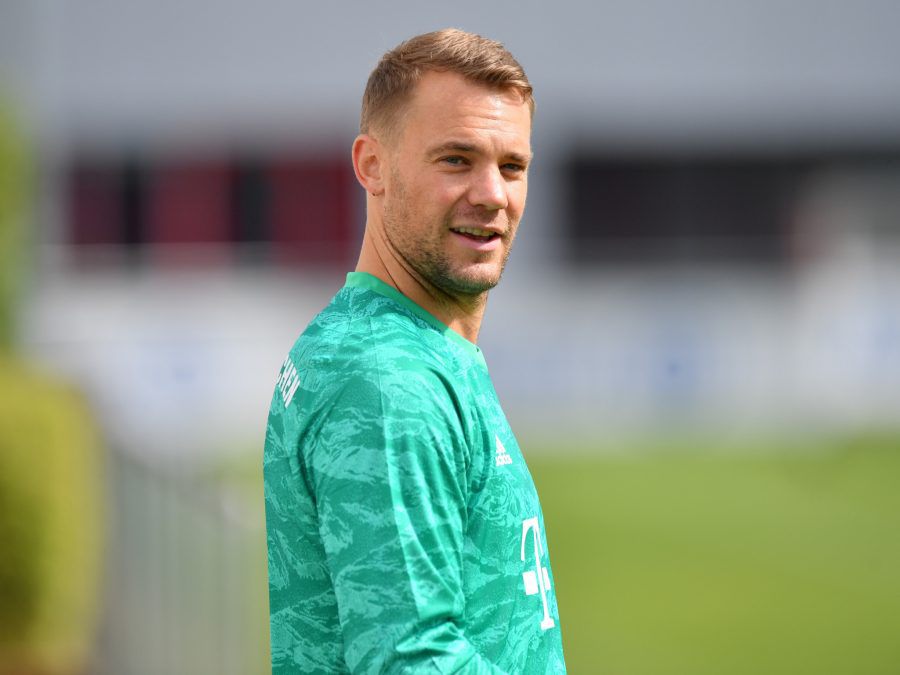 Manuel Neuer - Training - 2019 - Getty BangShowbiz