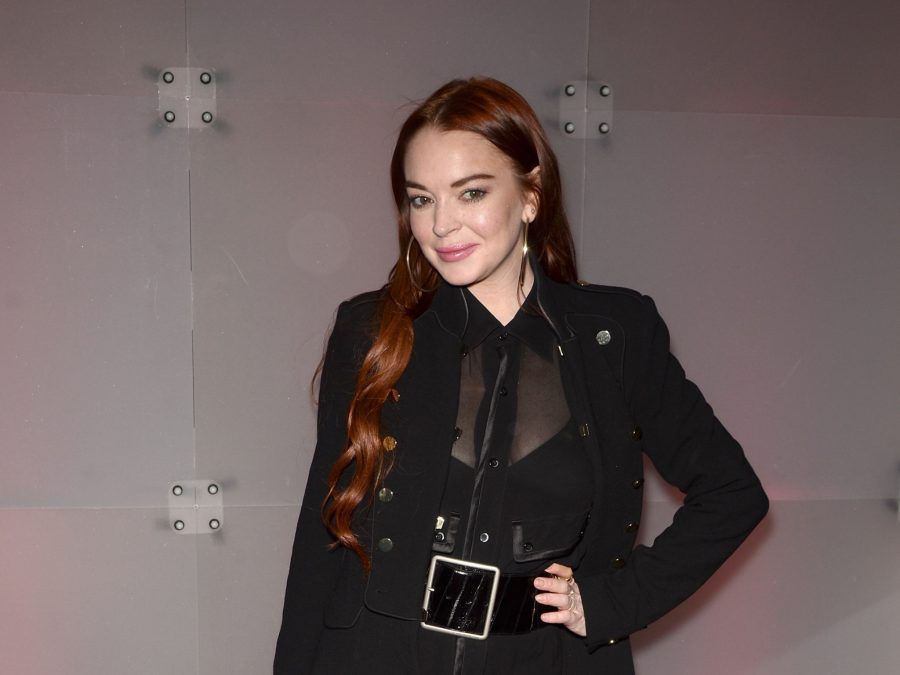 Lindsay Lohan - Marriott Marquis New York 2018 - Photoshot BangShowbiz