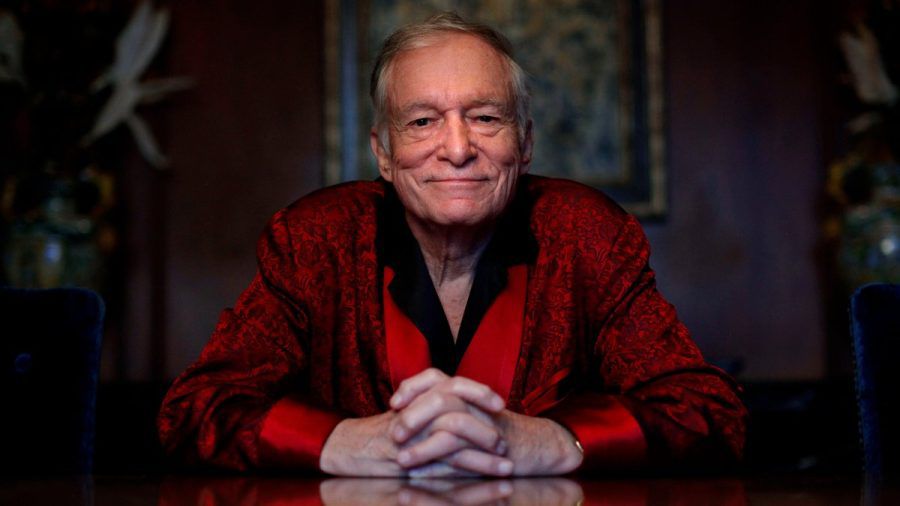 Hugh Hefner, Gründer des "Playboy"-Magazins, starb 2017 mit 91 Jahren. (stk/spot)