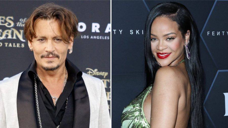 Johnny Depp soll angeblich als unangekündigter Star-Gast bei Rihannas "Savage X Fenty"-Show auftreten. (lau/spot)