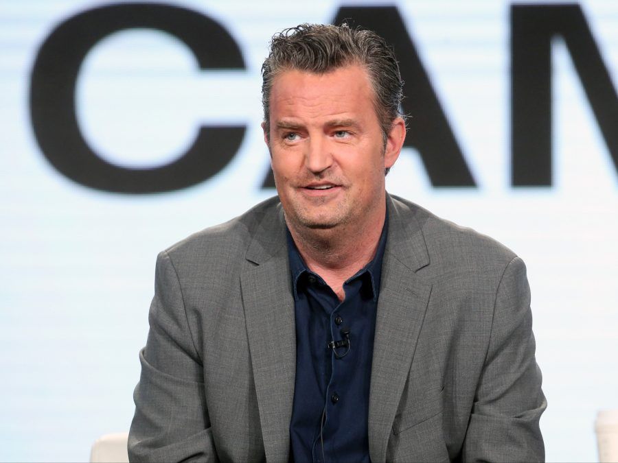 Matthew Perry - Winter TV Critics Assocation - January 13th 2022 - Getty BangShowbiz