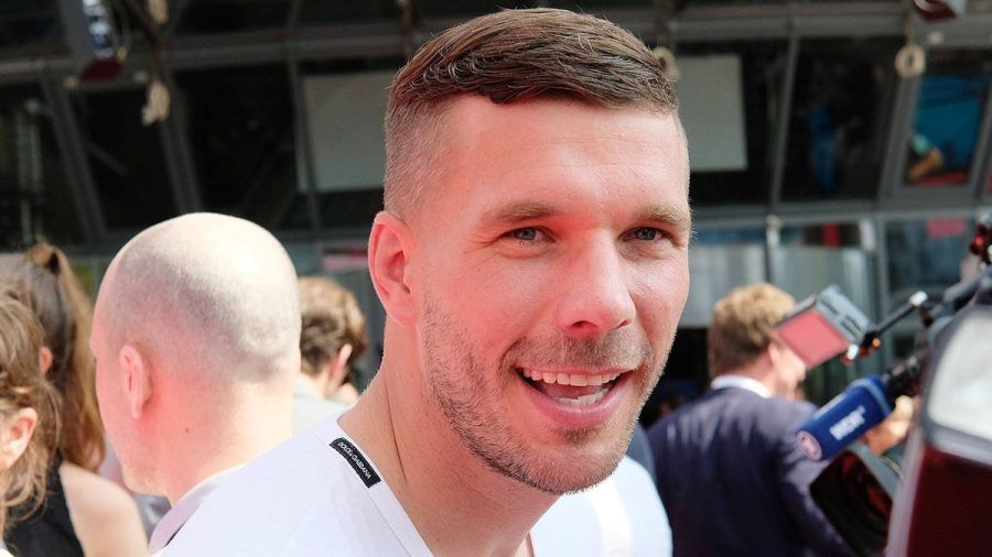 Lukas Podolski hat über seine Zukunftspläne gesprochen. (jom/spot)