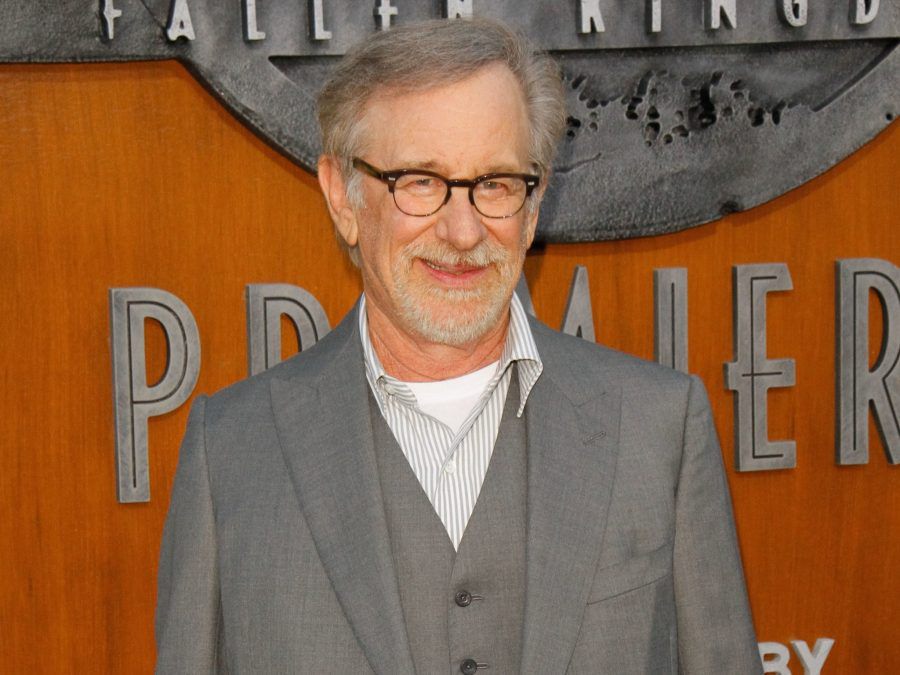 Steven Spielberg at Jurassic World Fallen Kingdom premiere - Avalon - 2018 BangShowbiz