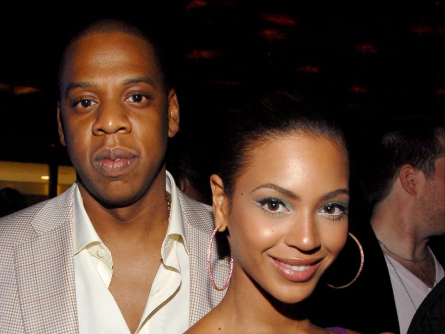 Beyonce and Jay Z - GETTY - 2007 - LA Reids 50th Birthday Party BangShowbiz